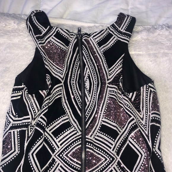 speechless sparkly dress - Picture 4 of 5